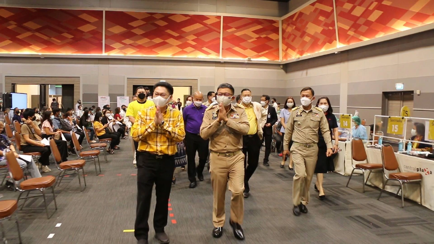 ผู้ว่าฯขอนแก่นเผยหากครูรับวัคซีนครบทุกสังกัดเตรียมมีคำสั่งเปิดเรียน