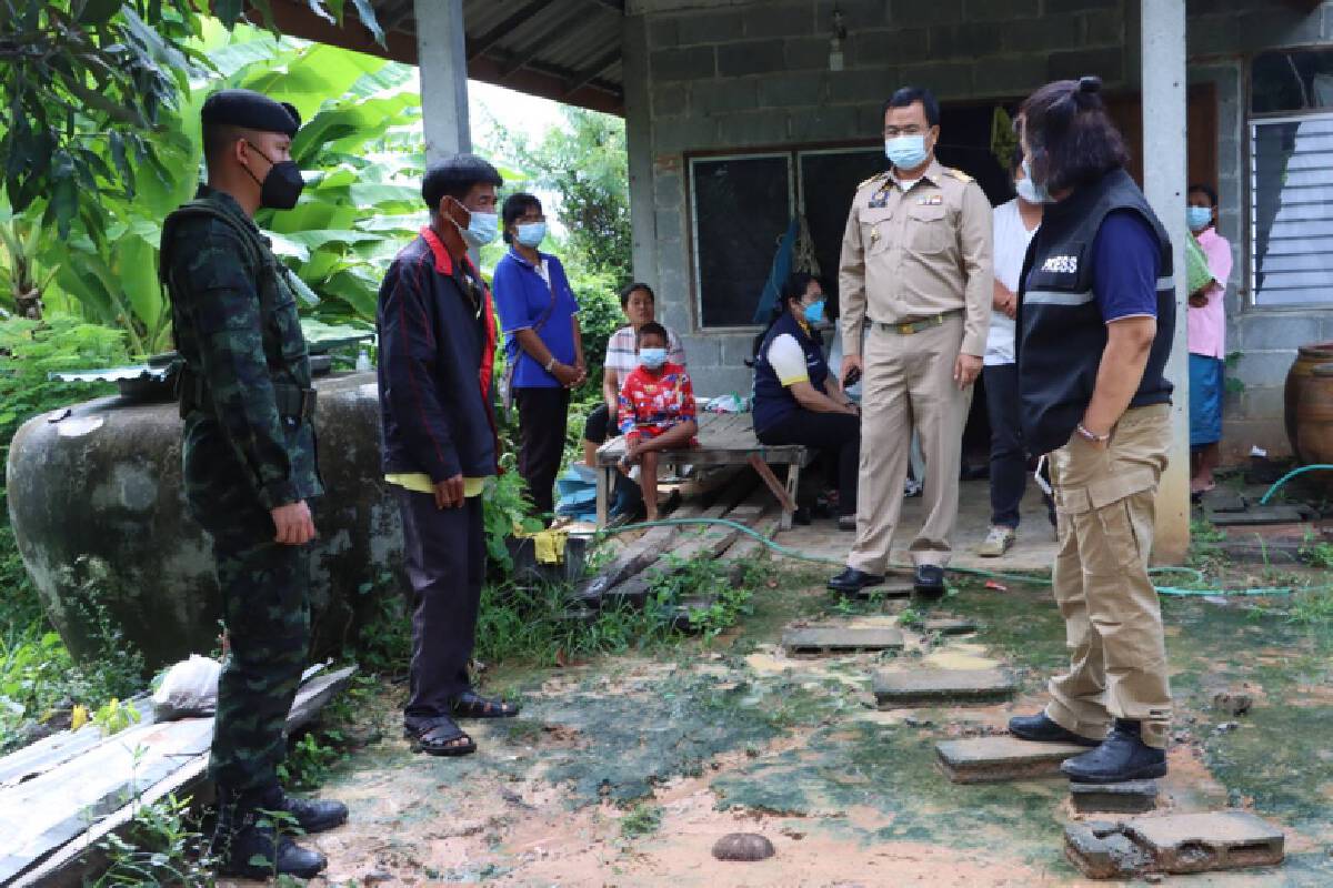 ทหารราบ ทภ.2 จัดมาตรการ Bubble and Seal เตรียมฝึกยุทธวิธีป้องโควิด