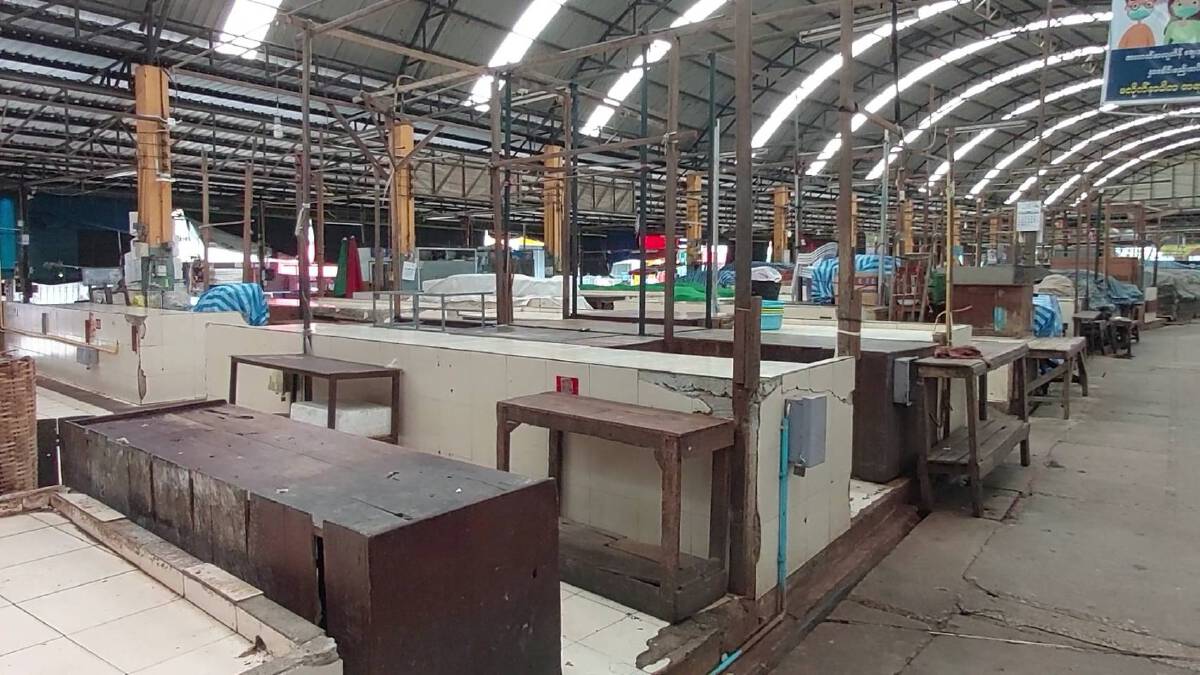 ปิดตลาดพาเจริญ7วัน-แก้ปัญหาโควิดระบาด