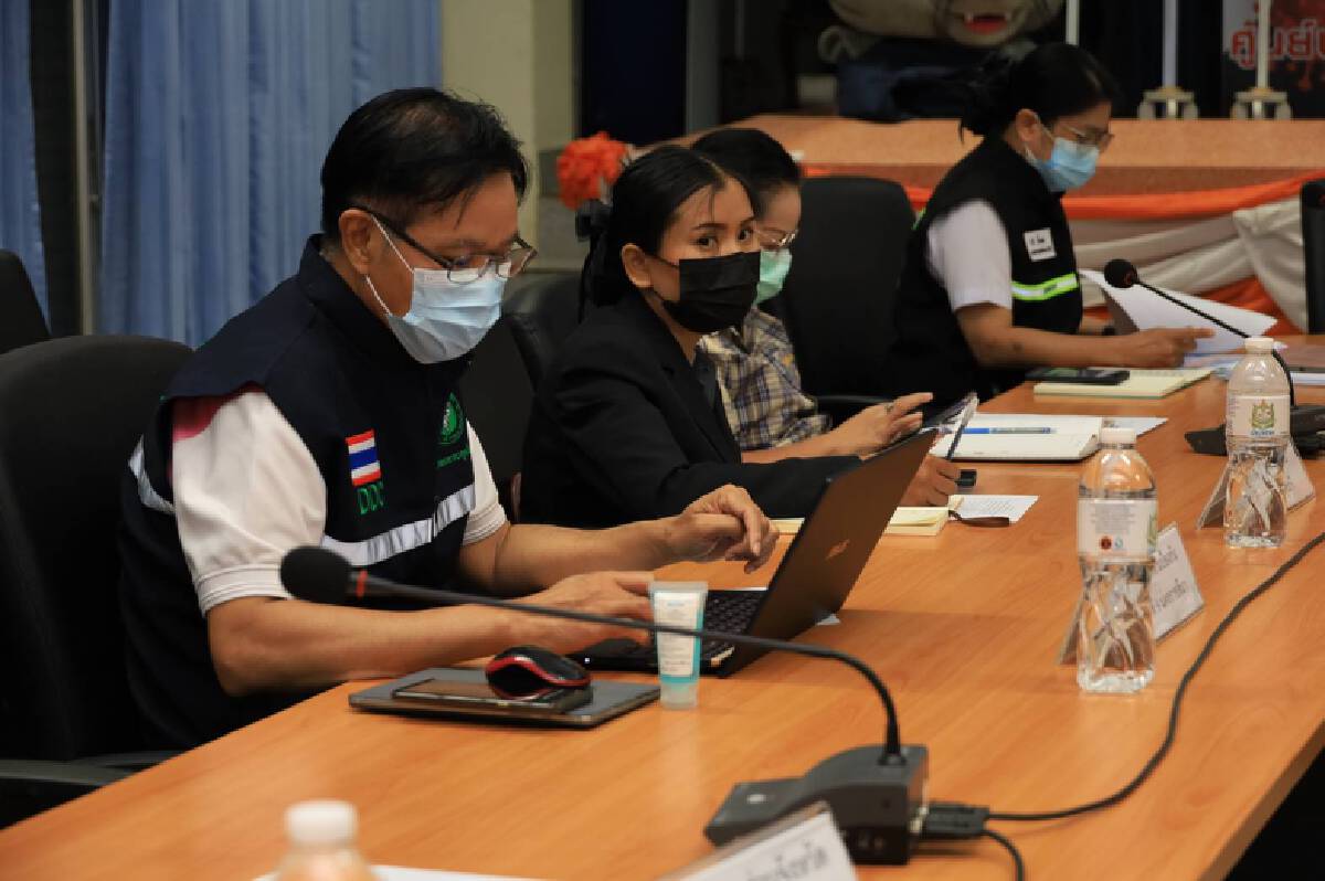 จับตา 10 คลัสเตอร์เมืองย่าโมแพร่เชื้อโควิด