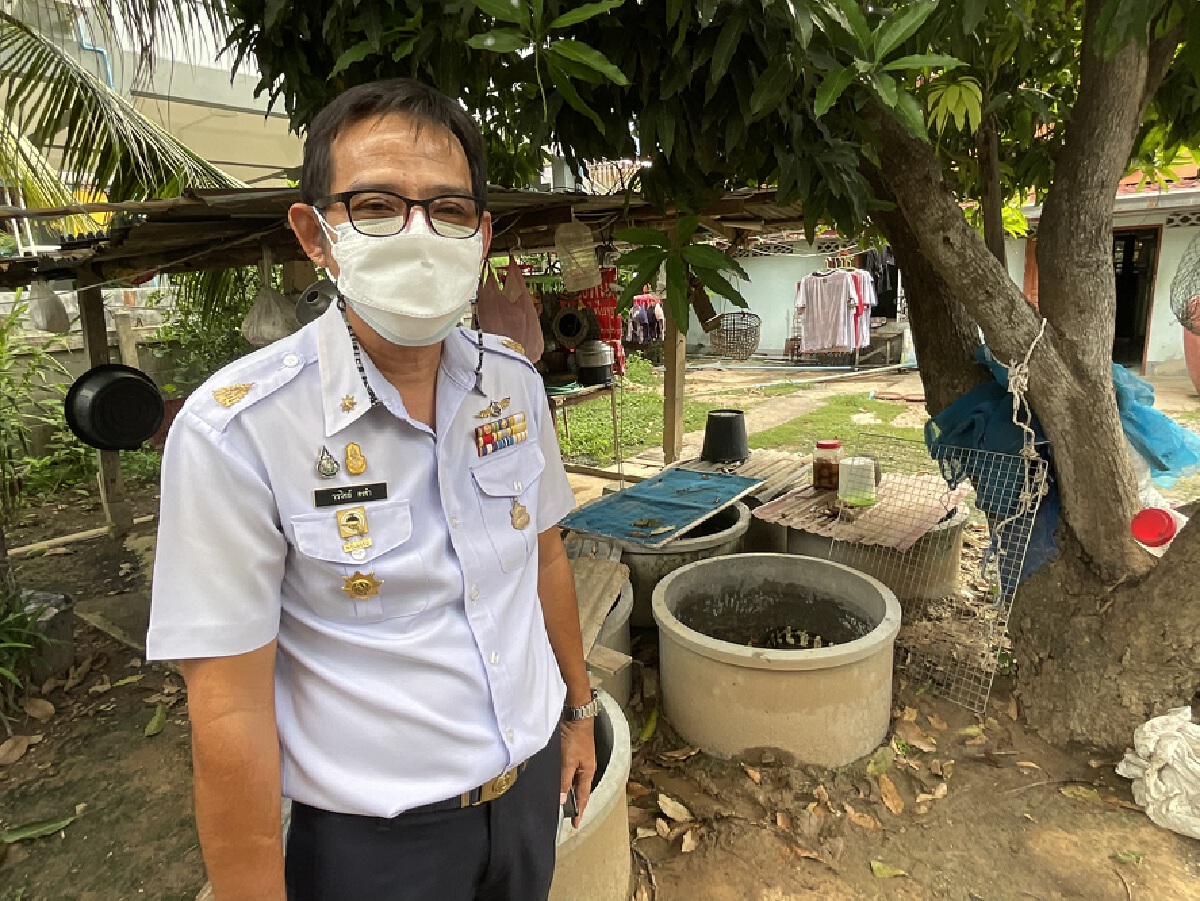 ชาวบ้านริมเจ้าพระยาผงะพบจระเข้นอนงีบกอผักตบชวา โร่แจ้ง ผญบ.ช่วยจับ