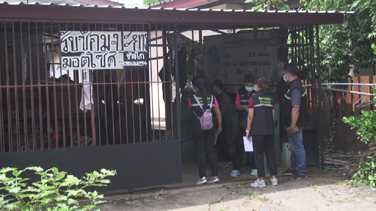 เร่งนำศพกำลังบำเพ็ญกุศลไปเผา-พบสามีติดโควิด