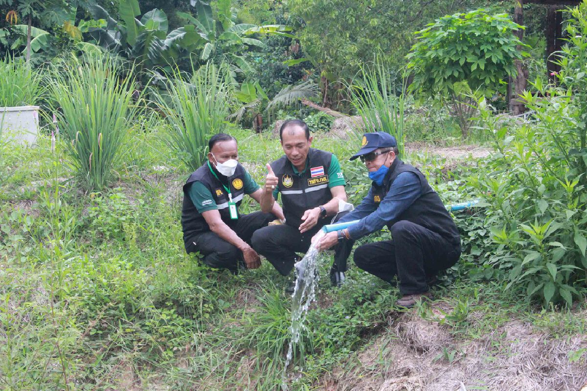 ผุดแหล่งน้ำใต้ดินพลังงานแสงอาทิตย์ชุบชีวิตเกษตรกรสู้ภัยโควิด
