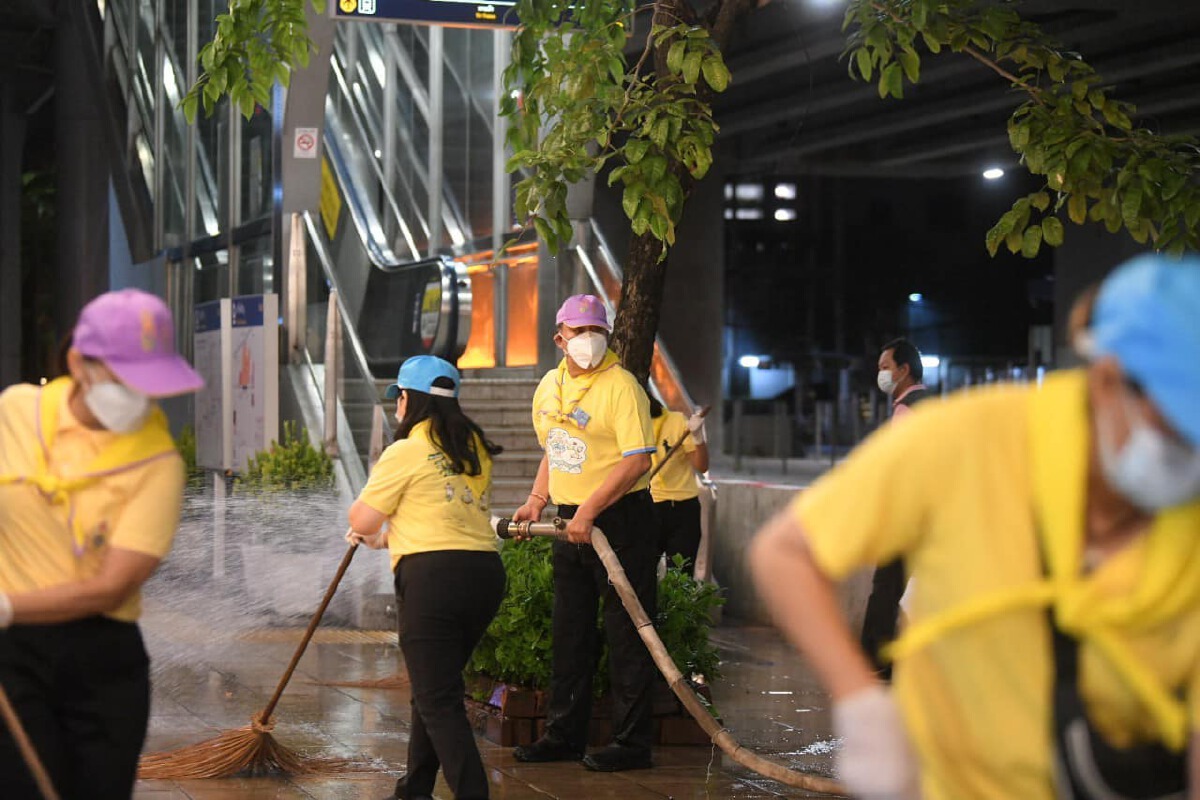 BKK Big Cleaning Day ทำความสะอาดทั่วกรุงเทพฯ พร้อมรับการปรับมาตรการ 1 ก.ย. นี้