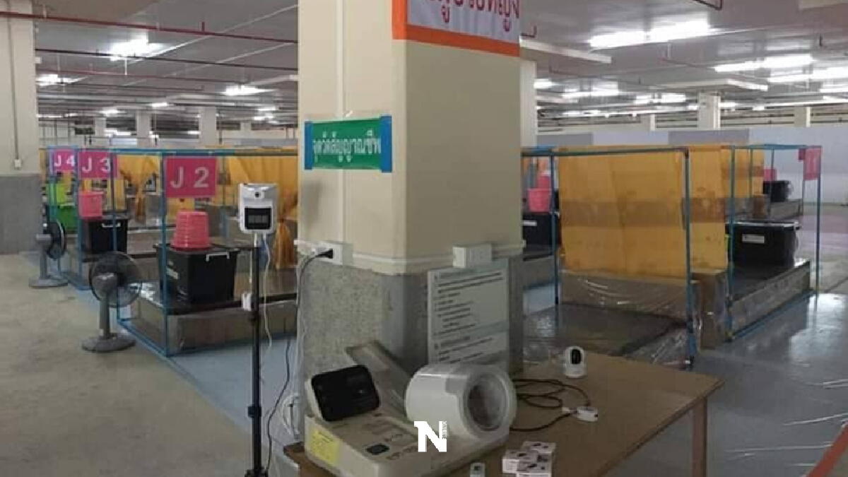 ผู้ติดเชื้อโควิด 40 ราย ขอกลับบ้านเข้ารับการรักษา