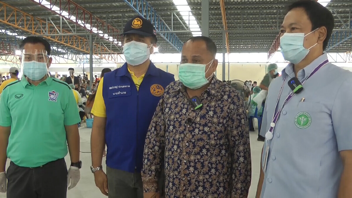 ปิด 2 ตลาดสดภูเก็ตหลังต่างด้าวติดโควิด