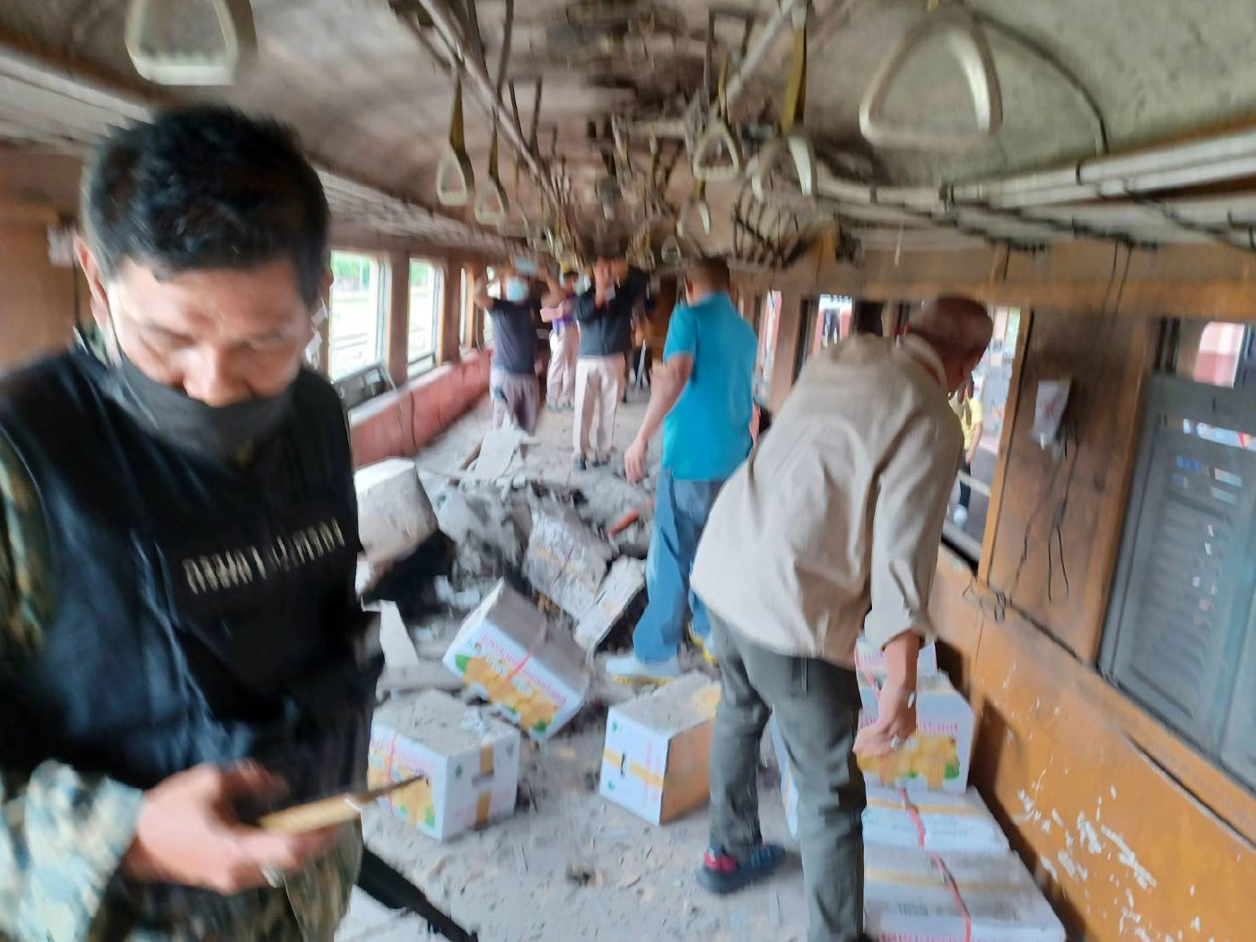 สหภาพฯการรถไฟประฌามเหตุลอบวางระเบิดเส้นทางรถไฟ