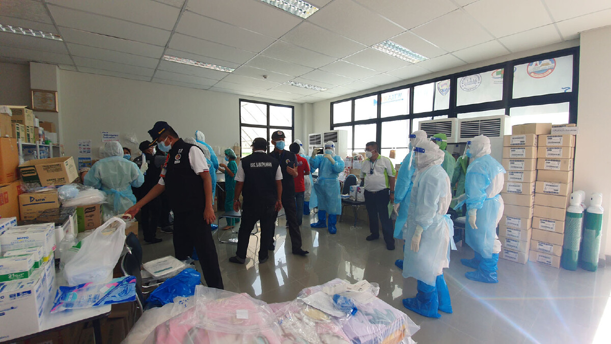 ตะลึง ผู้ป่วยโควิด เล่นพนัน-มีเซ็กส์ ในรพ.สนามย่านบางพลี