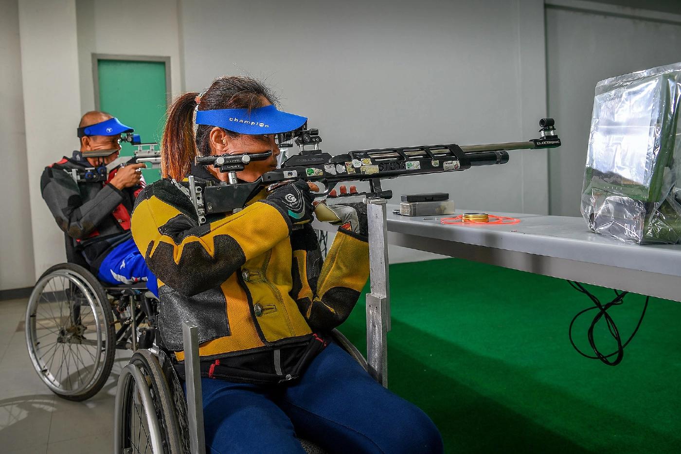 ชุติมา แสนหล้า นักยิงปืนพาราไทย