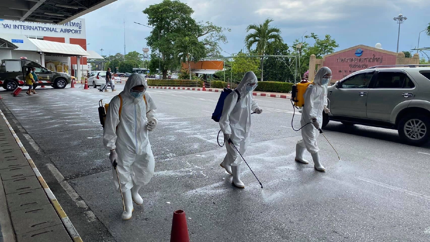 สนามบินหาดใหญ่พร้อมเปิด 1 ก.ย. 64 หลังศบค.คลายล็อค