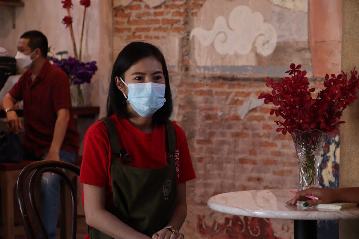 "หลงคาเฟ่" รีโนเวทศาลเจ้าเก่า-สู่คาเฟ่ สไตล์จีนร่วมสมัย