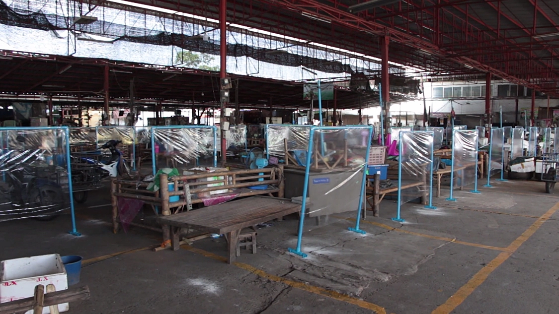 สั่งปิดตลาดศรีเมืองทอง เพิ่มอีก7วัน หลังการป้องกันยังไม่ได้มาตรฐาน
