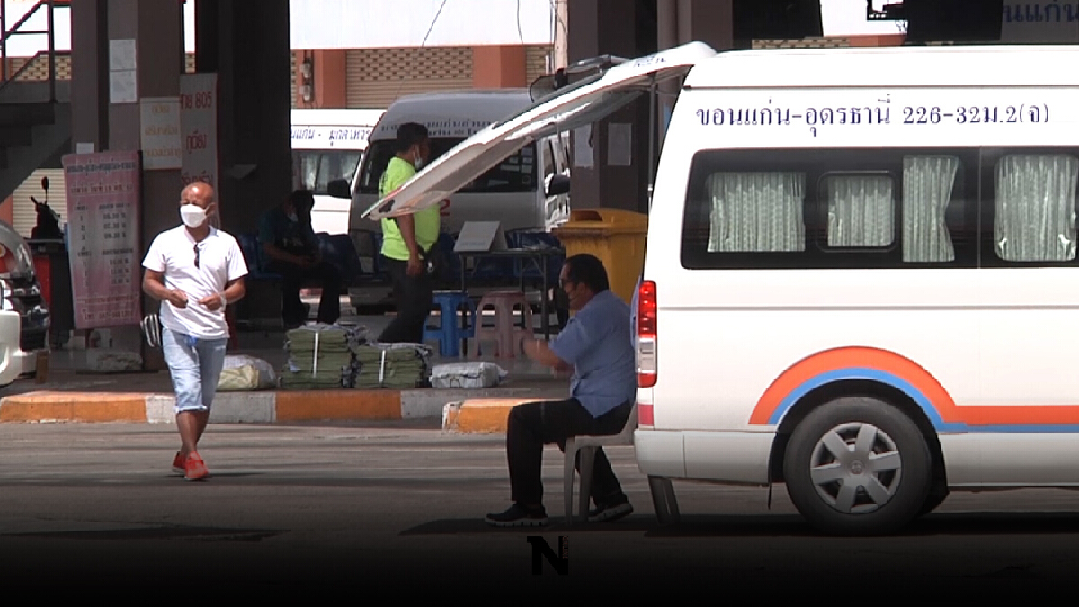 ขนส่งคลายล็อค 10 เส้นทางให้บริการเดินรถรับ 1 ก.ย. นี้