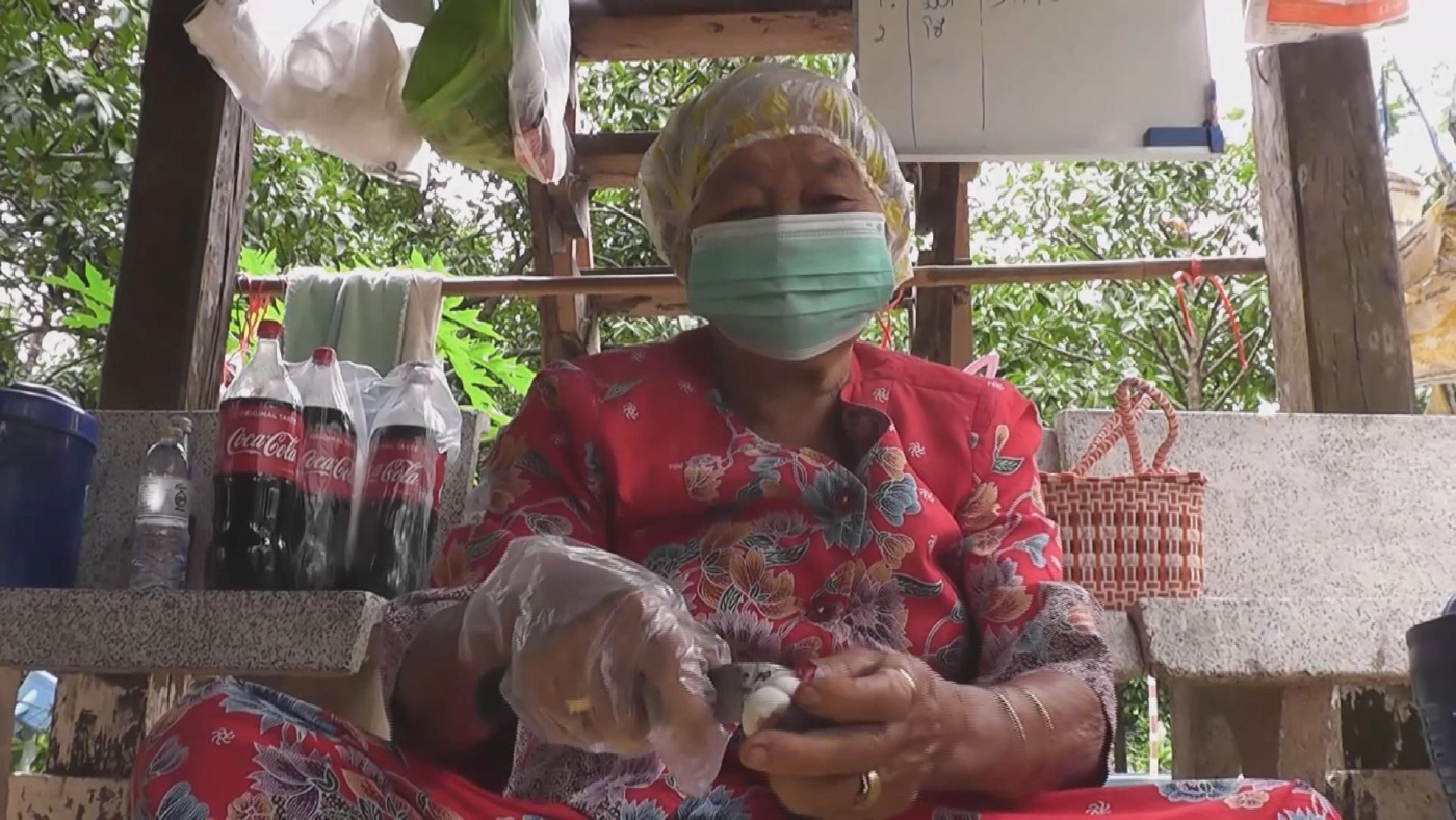 ชาวสวนใต้พลิกวิกฤติแปรรูป มังคุดกวน ราคาพุ่ง 600 บ./กก.