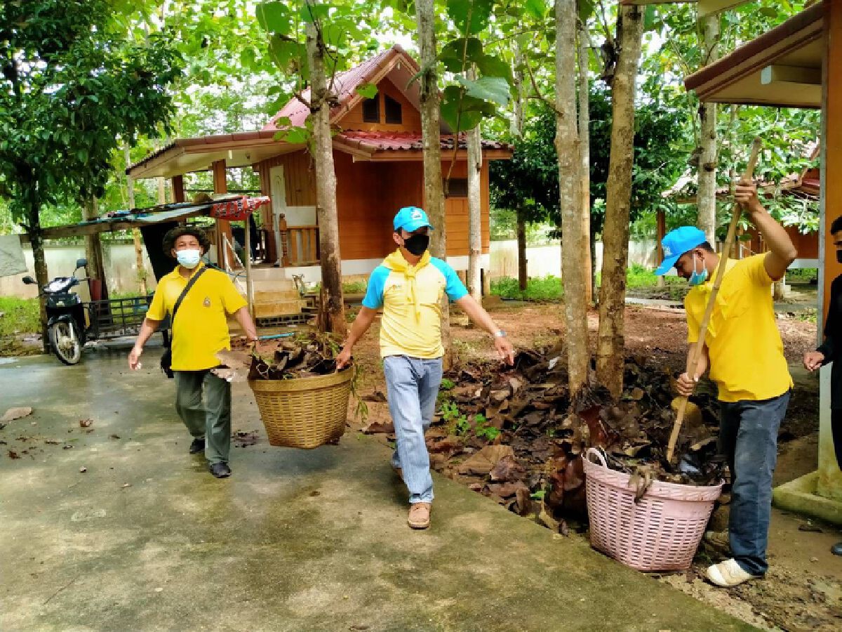 เปลี่ยนสถานปฎิบัติธรรมวัดถ้ำพรุตะเคียนเป็นศูนย์กักตัวผู้ป่วยสีเขียว