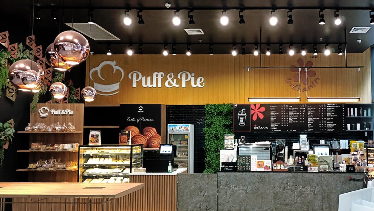 บางจากฯ ผนึกการบินไทย ขายเบเกอรี่ร้านอินทนิลตั้งเป้า 100 สาขา