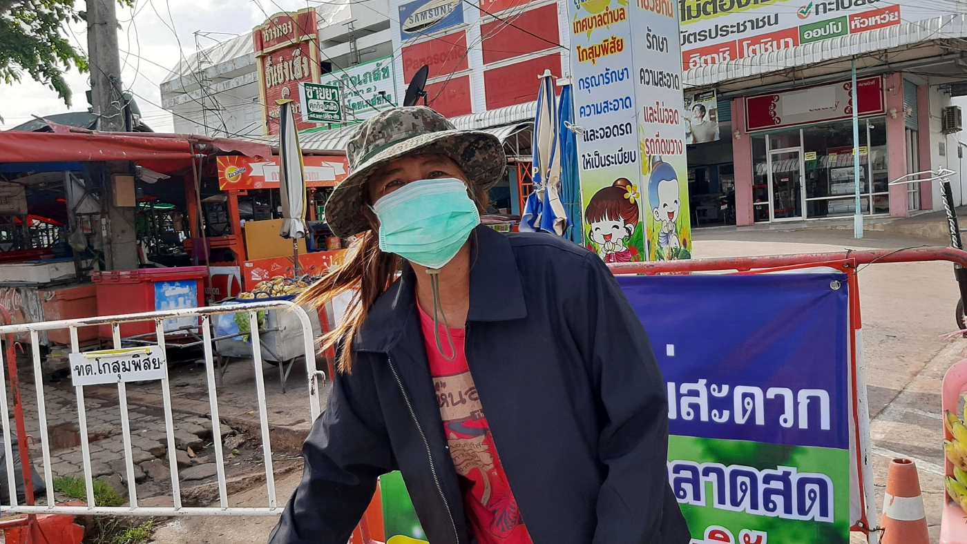 คลัสเตอร์ตลาดศรีเมืองทองลามถึงโกสุมพิสัย 80 คน