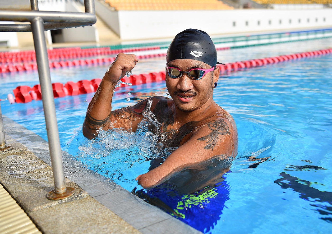 ว่ายน้ำไทยลุ้น“ชาคร” ขึ้นโพเดียมพาราลิมปิกเกมส์