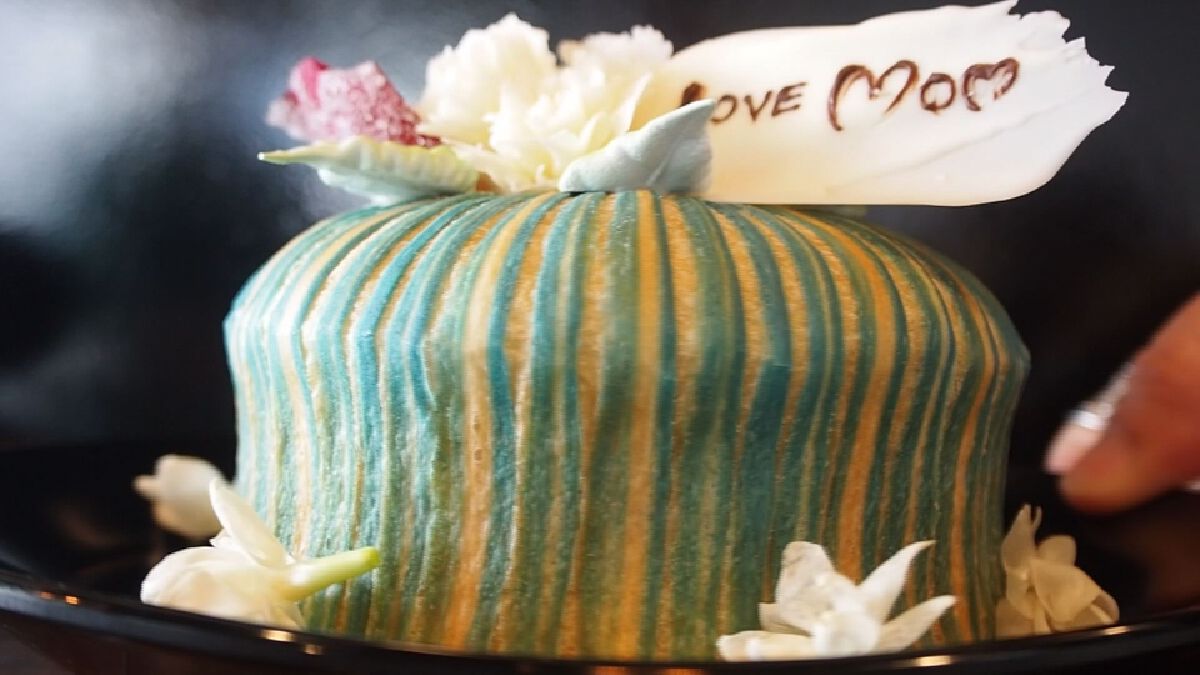ร้านขนมเชียงใหม่ทำ ครัวซองต์ดอกมะลิ วันแม่