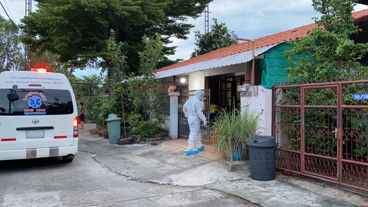 สลด! สาวใหญ่ดับปริศนา คาบ้านพักย่านดอนเมือง ตร.เร่งส่งศพพิสูจน์