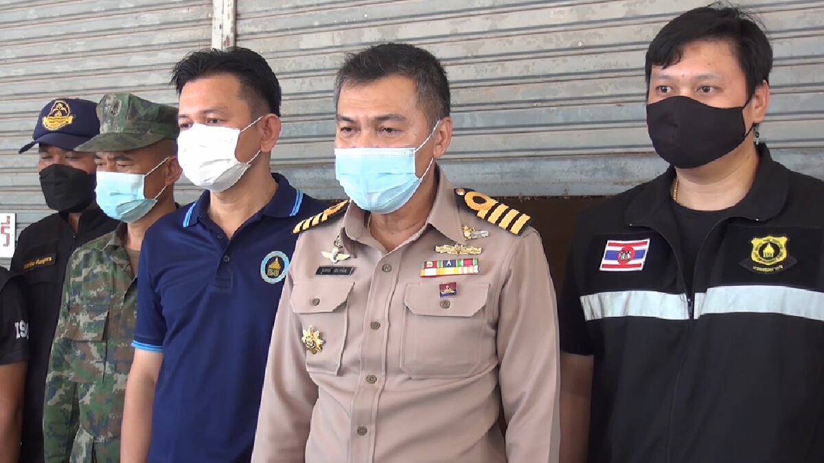 ตรวจยึดเรืออินโดนีเซีย นำเข้าตุ๊กแกตากแห้ง กว่า 2 พันกิโลกรัม