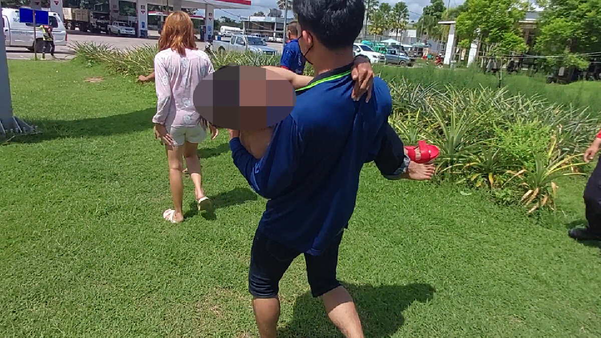วัยรุ่นหนุ่มสักยันต์"ของขึ้น"เกิดอาการคลุ้มคลั่ง