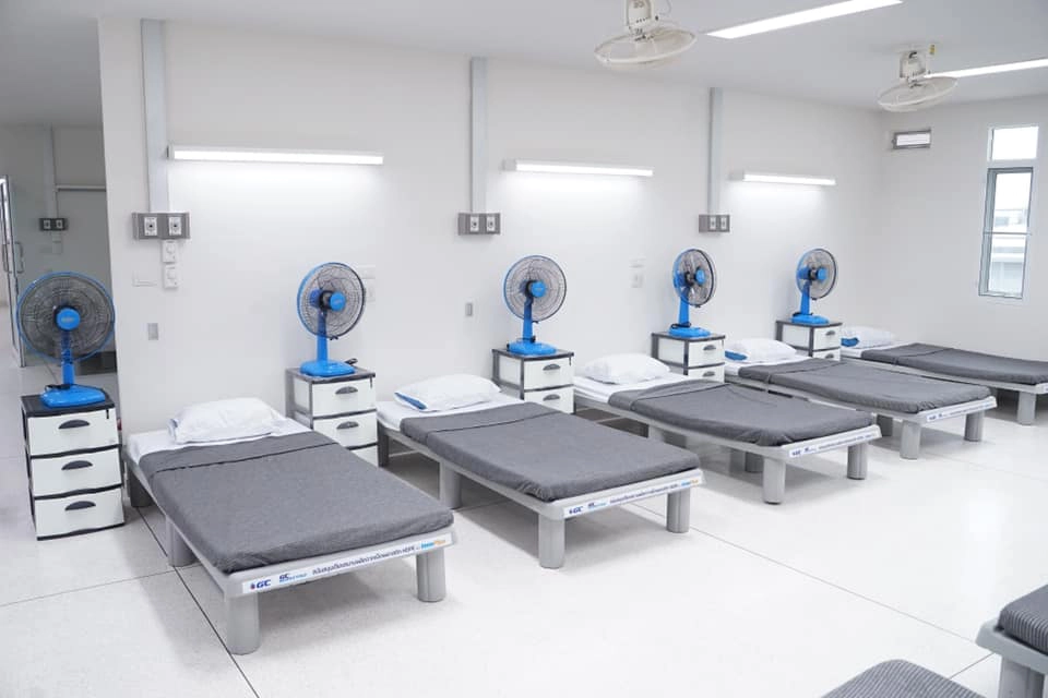 มิติใหม่ของเตียงสนาม ผลิตจากเม็ดพลาสติก HDPE