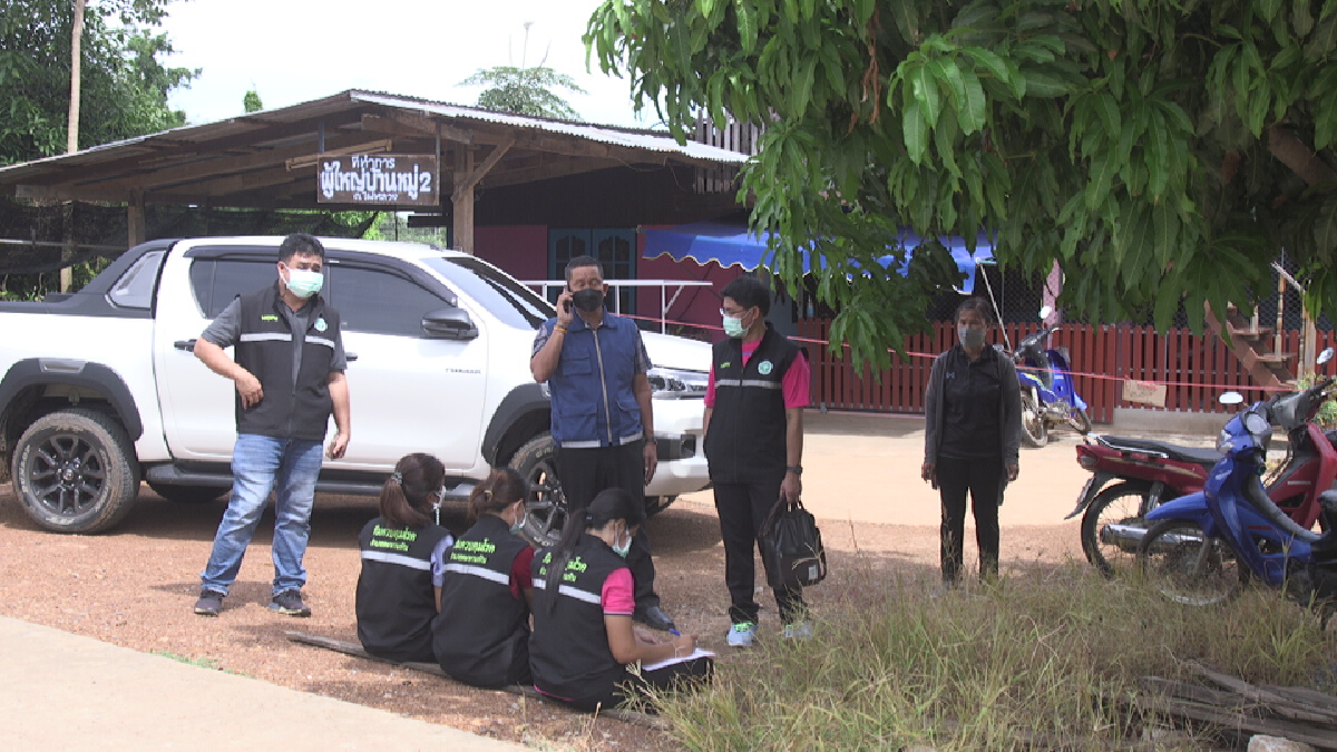 เร่งนำศพกำลังบำเพ็ญกุศลไปเผา-พบสามีติดโควิด