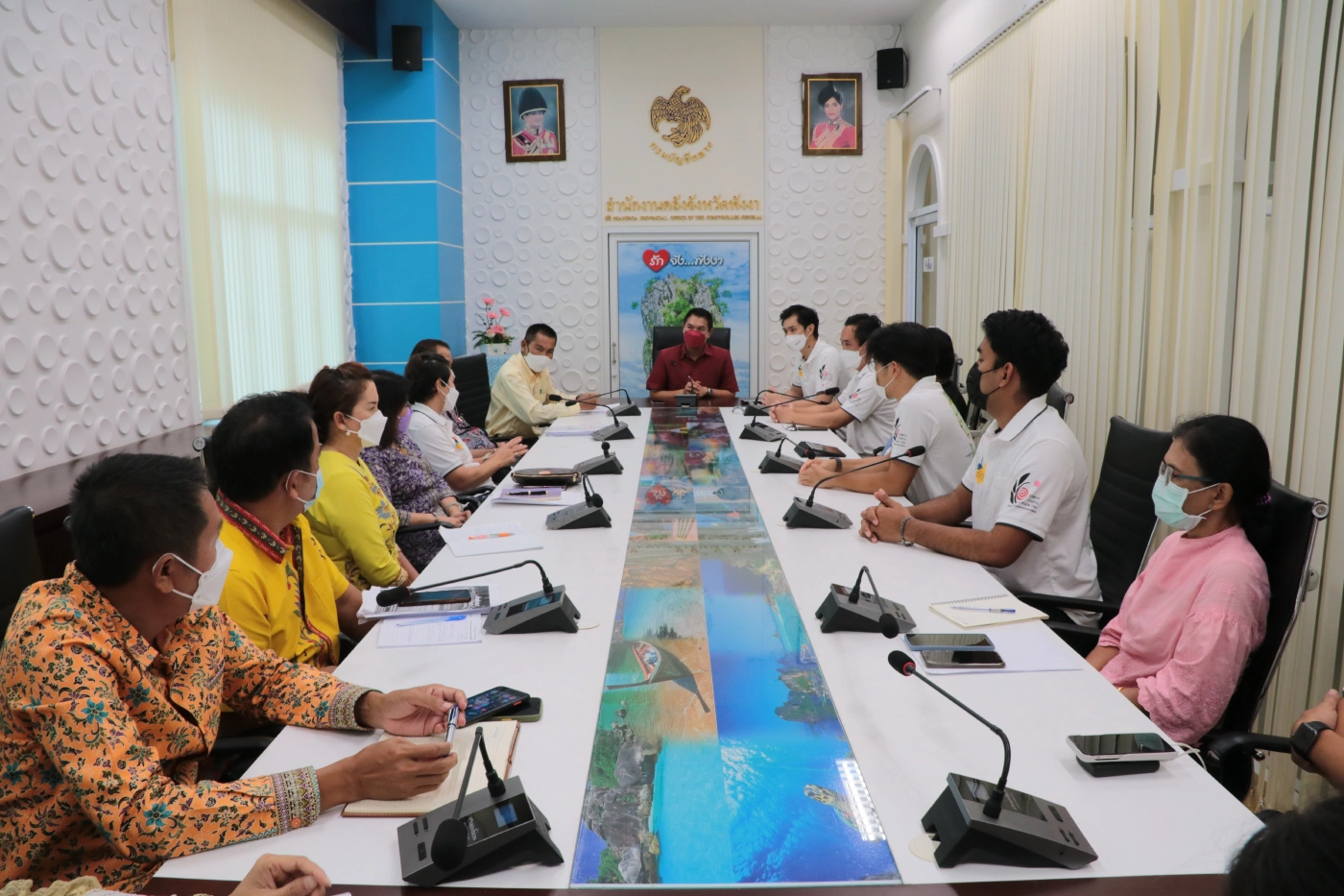 ชง ศบค.เปิดพื้นที่ท่องเที่ยวนำร่องอะเมซิ่งเขาหลัก-เกาะยาว