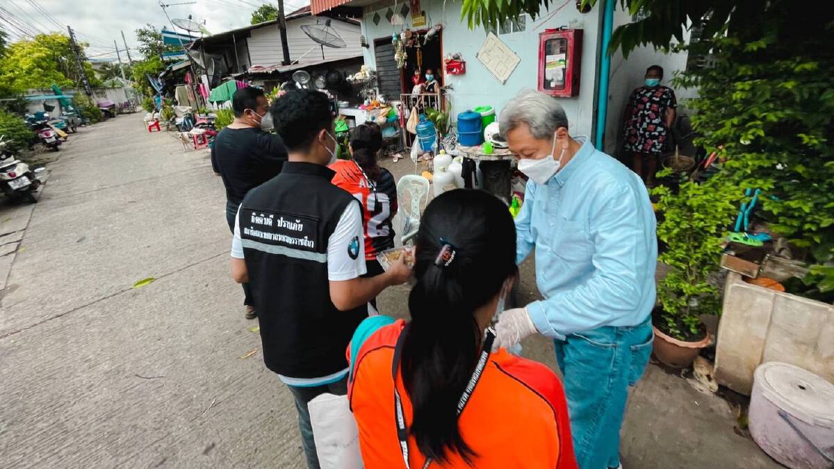 เทศบาลโคราช เร่งยับยั้งคลัสเตอร์ชุมชนทุ่งสว่างลามต่อเนื่อง