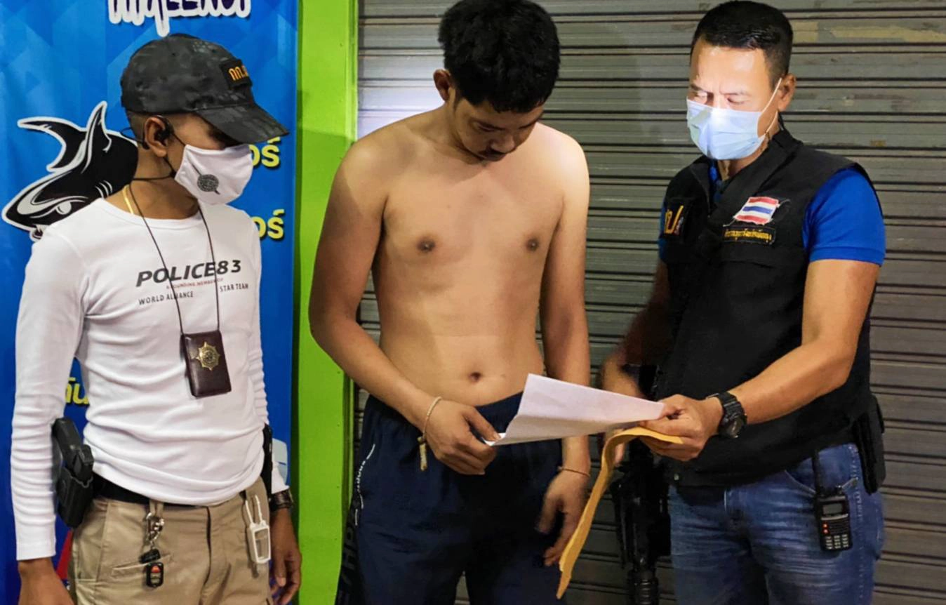 รวบฉลามดำเอเย่นต์ค้ายาเสพติดรายสำคัญเมืองพัทลุง