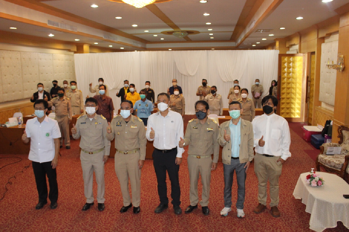 ประชุมรับฟังความคิดเห็นพัฒนาพื้นที่ท่องเที่ยว 4 จังหวัดอีสานล่าง