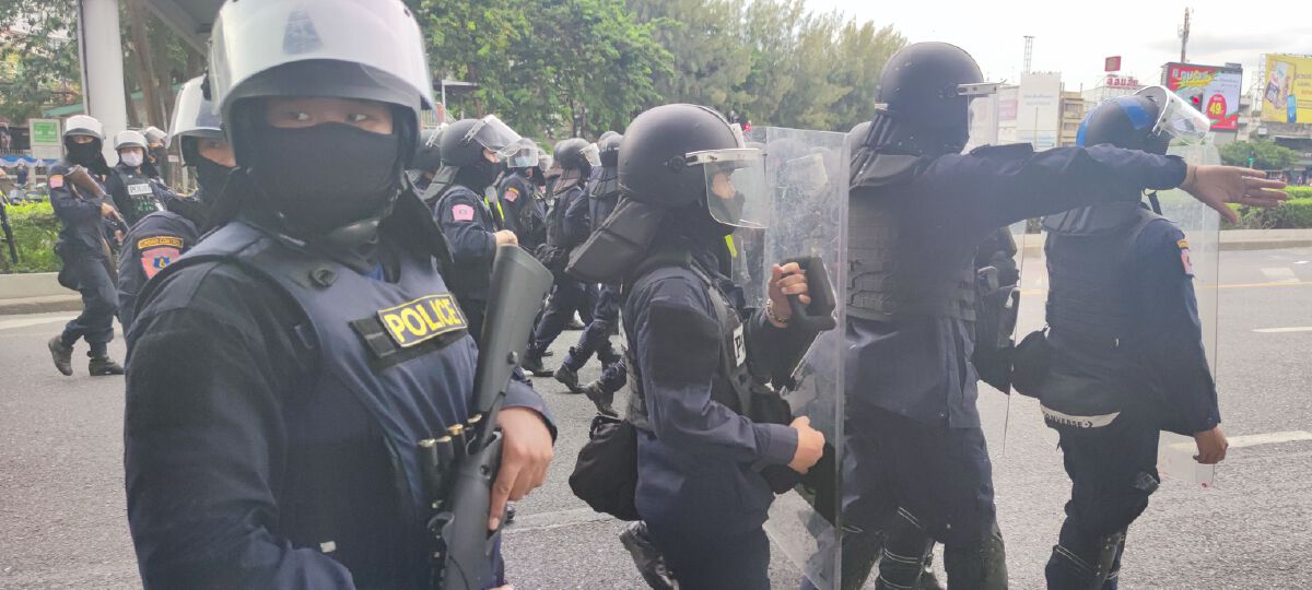 ม็อบทะลุฟ้าประกาศยุติชุมนุม 