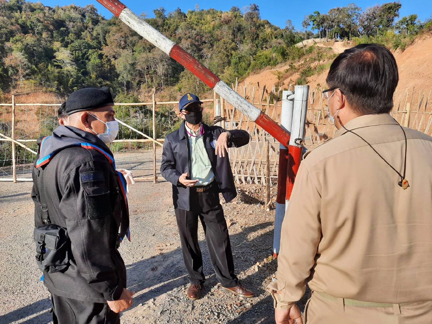 ชงปิดช่องด่าน"ห้วยต้นนุ่น"พบโควิดระบาดในเมียนมา