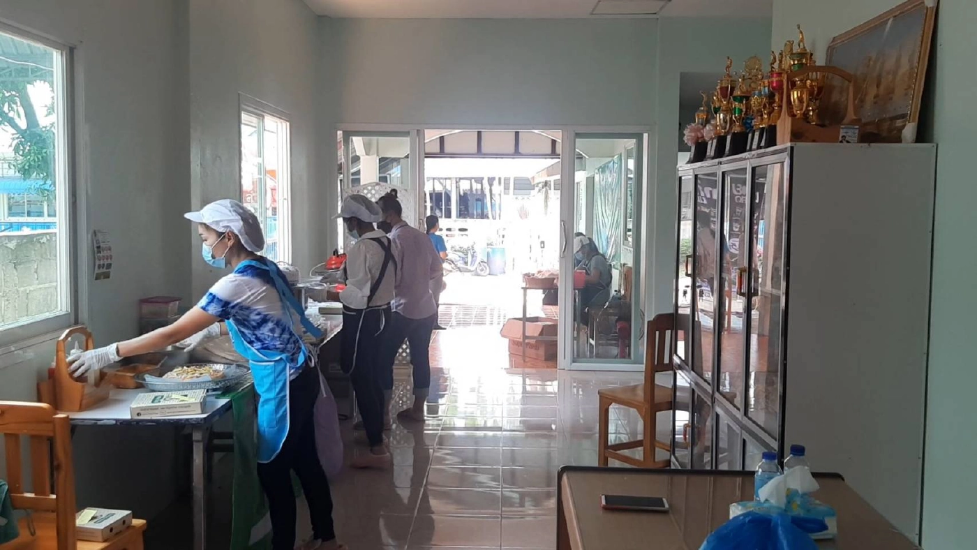 ไอเดียเจ๋ง โรงเรียนโคราชพาครูทำพิซซ่าหลังสอนออนไลน์ช่วงโควิด19