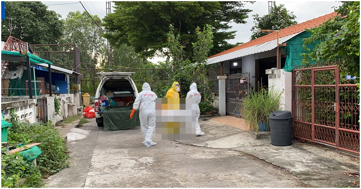 สลด! สาวใหญ่ดับปริศนา คาบ้านพักย่านดอนเมือง ตร.เร่งส่งศพพิสูจน์