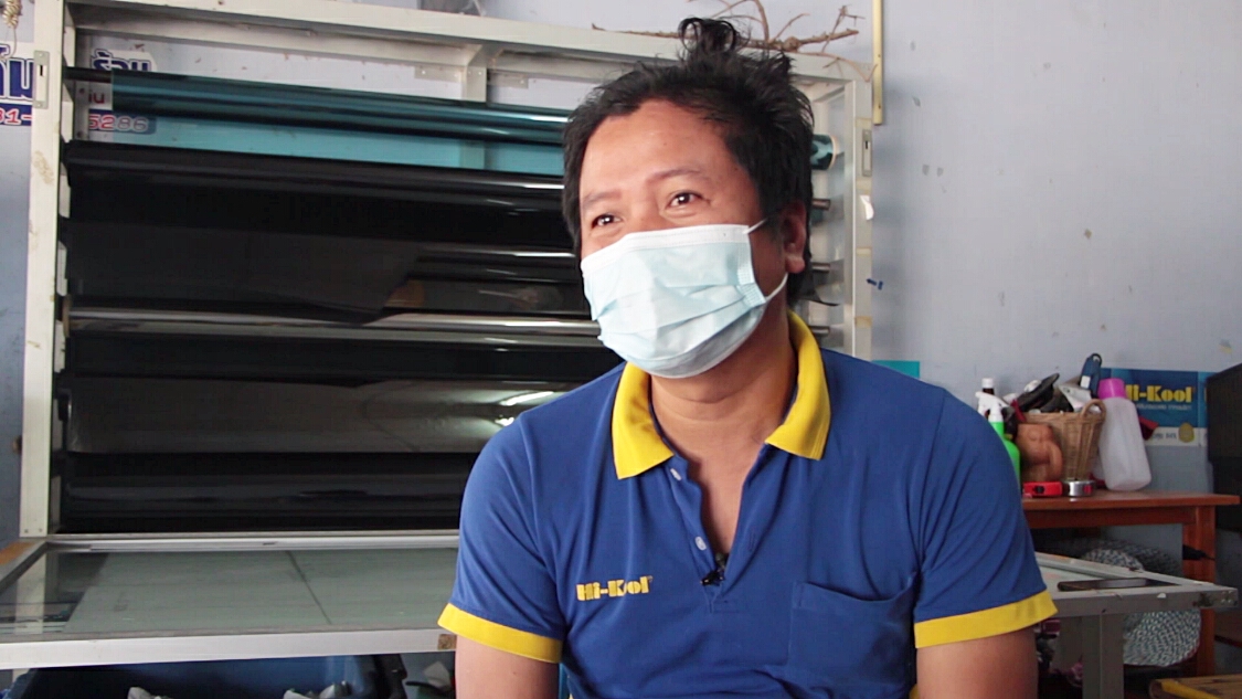 แชร์คลิป “พระปลอม” โกนผมห่มเหลือง หลอกเรี่ยไรเงินชาวบ้าน