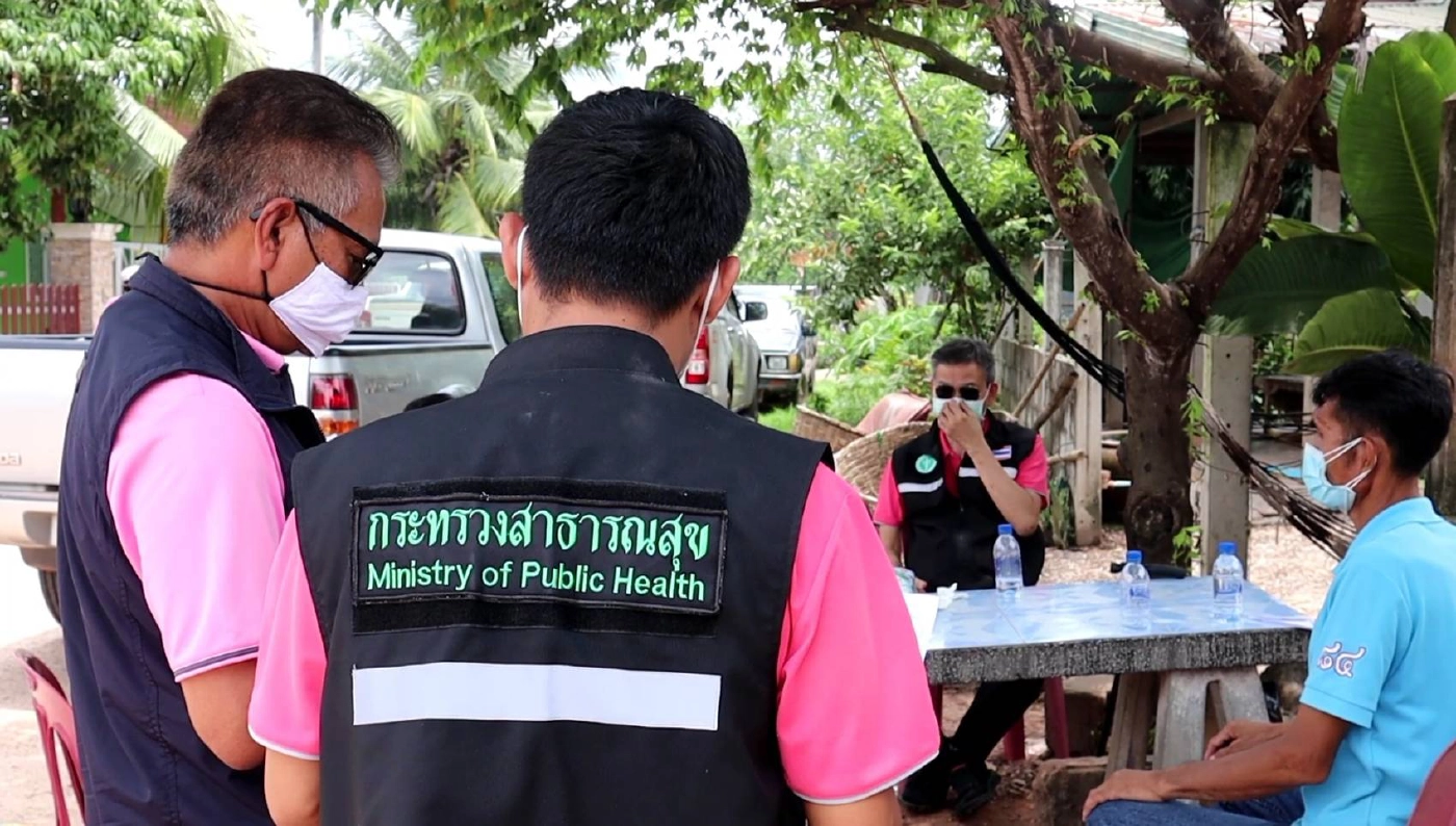 เร่งสอบสวนโรคหาต้นตอคลัสเตอร์คนงานหลังขยายวงกว้าง