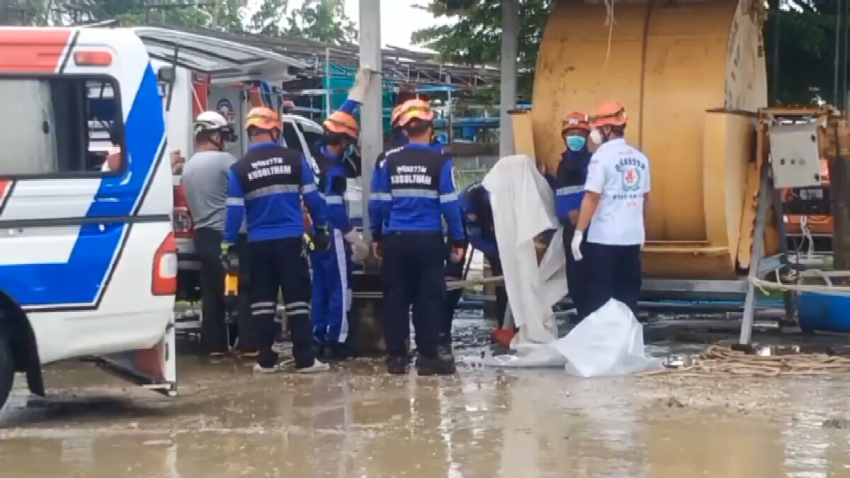 จนท.ศูนย์วิจัยสัตว์น้้ำภูเก็ตพลาดท่าถูกเครื่องล้างอวนหนีบดับ