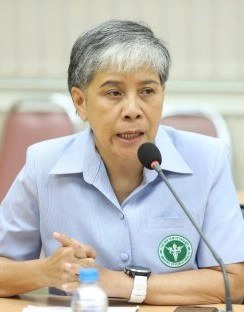 ดร.พญ.สุชาดา อโณทยานนท์ รองผู้อำนวยการกลุ่ม ภารกิจบริการปฐมภูมิโรงพยาบาลชลบุรี