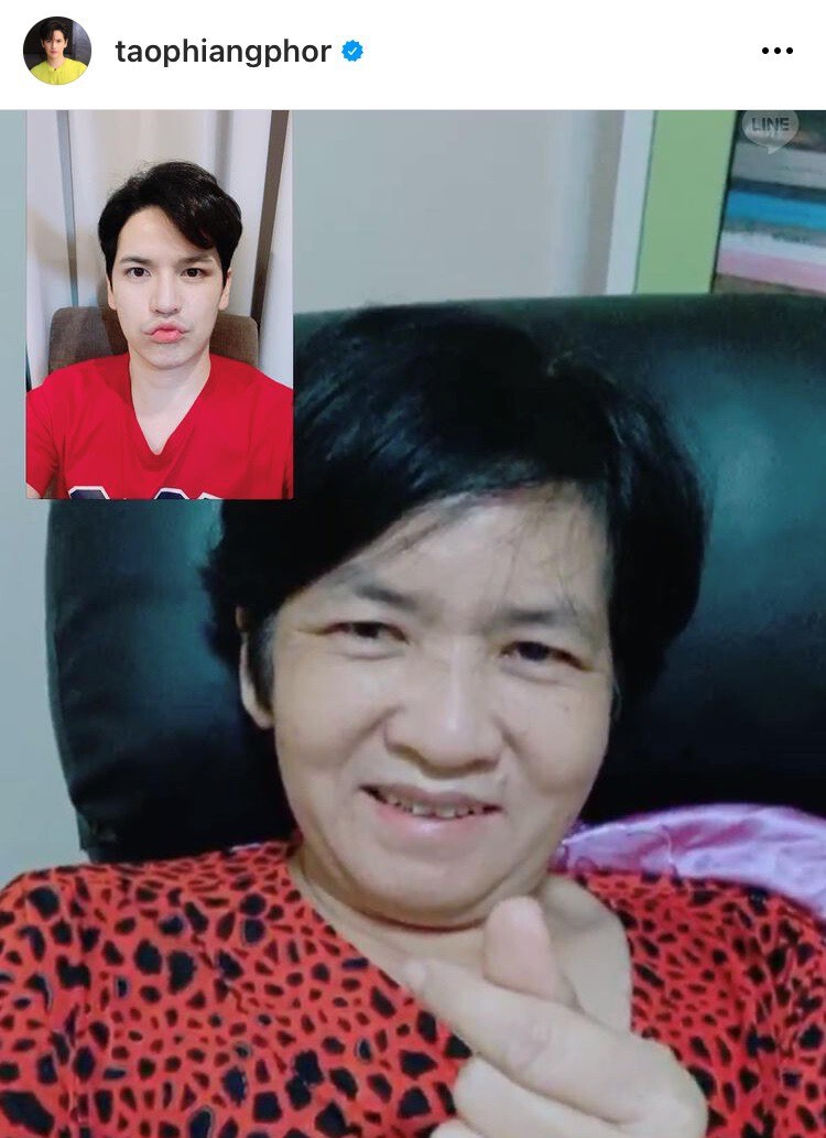 เต๋า-คอปเตอร์-บาส-คิมม่อน 4หนุ่มหล่ออวดโมเมนต์บอกรักแม่