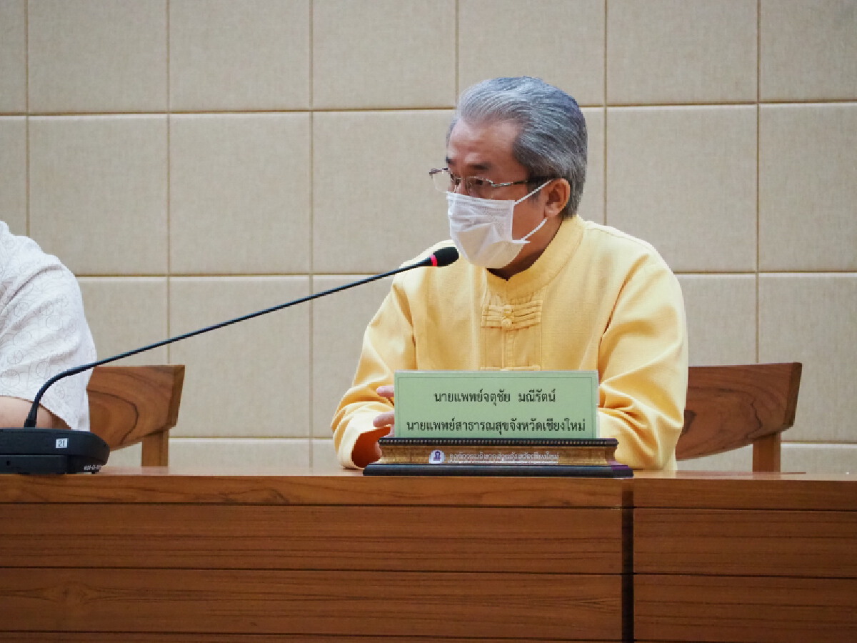 เชียงใหม่ซื้อรถตรวจเชื้อ-รถแลปเคลื่อนที่ตรวจโควิดเชิงรุก