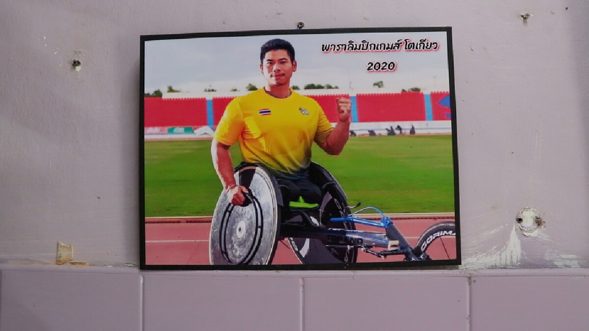 "น้องเจ" มั่นใจคว้าเหรียญทองพาราลิมปิกให้พ่อแม่และชาวไทยชื่นใจ