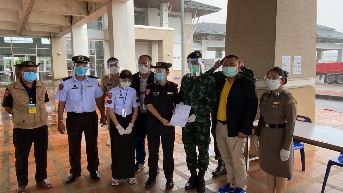 "เมียนมา"ส่งกลับ19หญิงไทย-พบติดโควิด5ราย