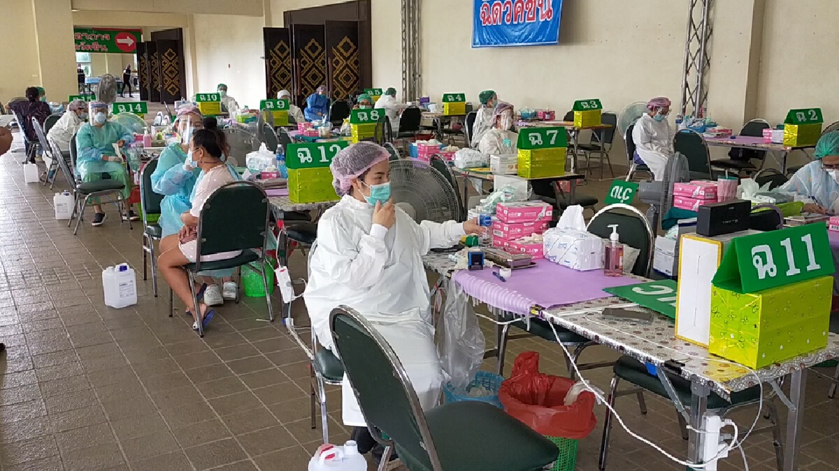 คลัสเตอร์เรือนจำอุดรฯ ติดเชื้อโควิด-19 เพิ่มอีก 45 ราย