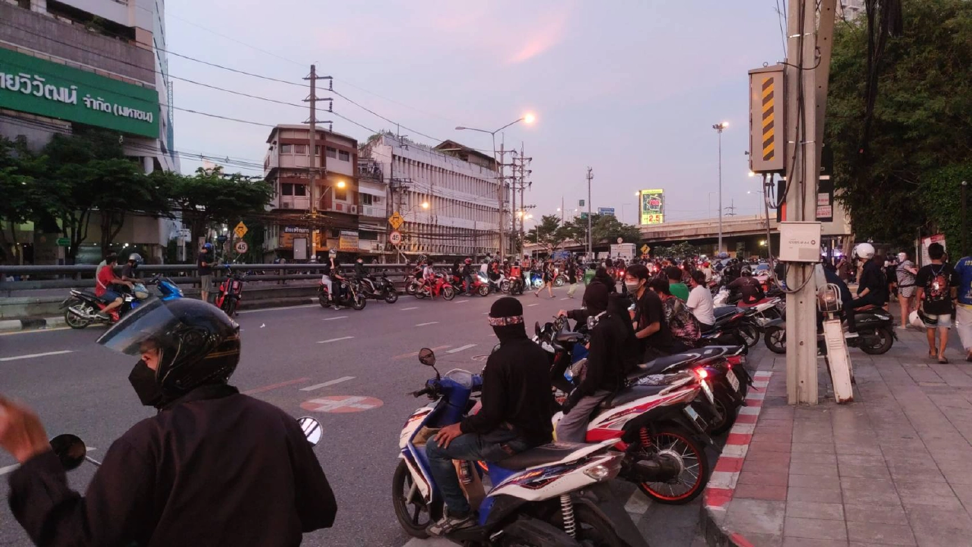 ตร.สรุปคุมม็อบ 18 ส.ค. มีการปรับยุทธวิธีให้กระทบ ปชช. น้อยที่สุด