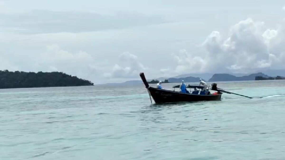 โควิด- 19 ลามถึงเกาะอาดัง ผลตรวจ ATK พบแล้วกว่า 50 ราย