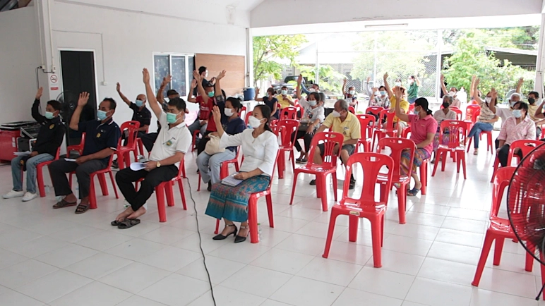 ชาวอำเภอบ้านแฮด ค้านตั้งโรงงานผลิตอาหารสัตว์ใกล้ชุมชน