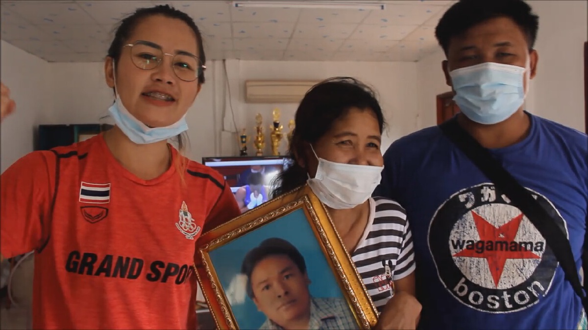 ครอบครัวเฮลั่น“แต้ว”นักชกสาวอุดรฯการันตีเหรียญทองแดง
