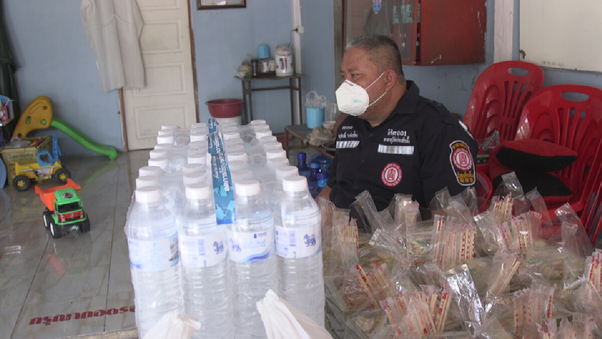 “กู้ภัย”รับบทหนัก-ทั้งเผาศพ-แจกข้าว
